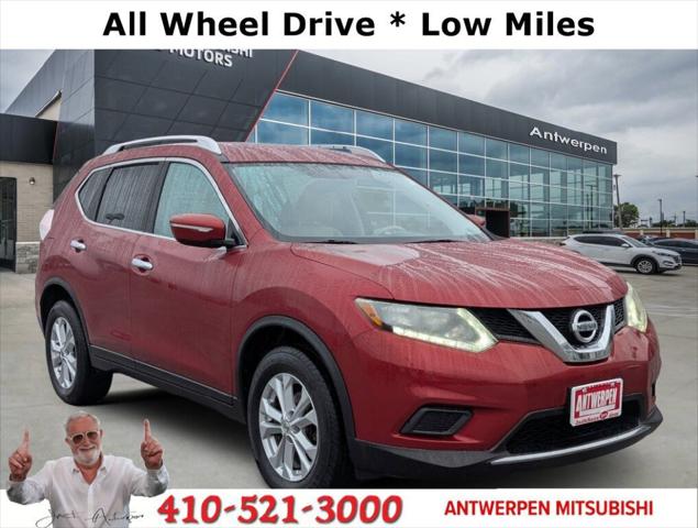 2015 Nissan Rogue SV
