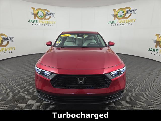 2025 Honda Accord Sedan LX