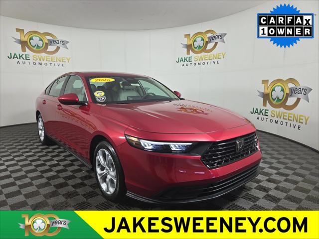2025 Honda Accord Sedan LX