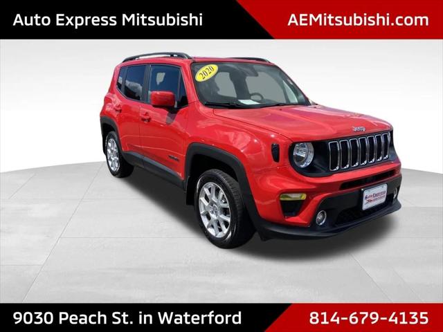 2020 Jeep Renegade Latitude 4X4