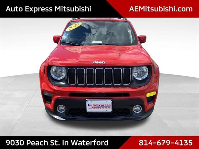 2020 Jeep Renegade Latitude 4X4