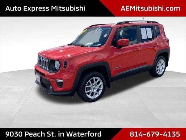 2020 Jeep Renegade Latitude 4X4