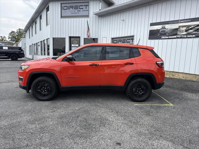 2018 Jeep Compass Sport 4x4