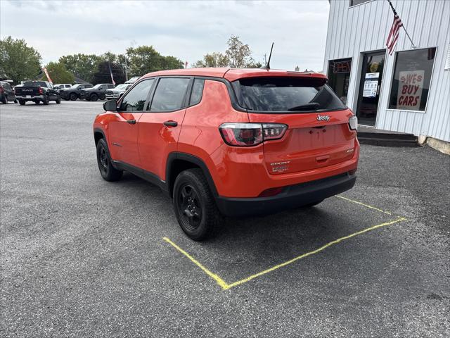 2018 Jeep Compass Sport 4x4