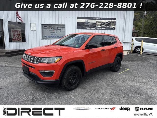 2018 Jeep Compass Sport 4x4