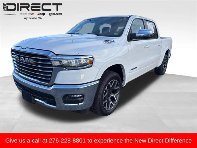 2025 RAM 1500 Laramie Crew Cab 4x4 57 Box 2025 RAM 1500 Laramie Crew Cab 4x4 57 Box