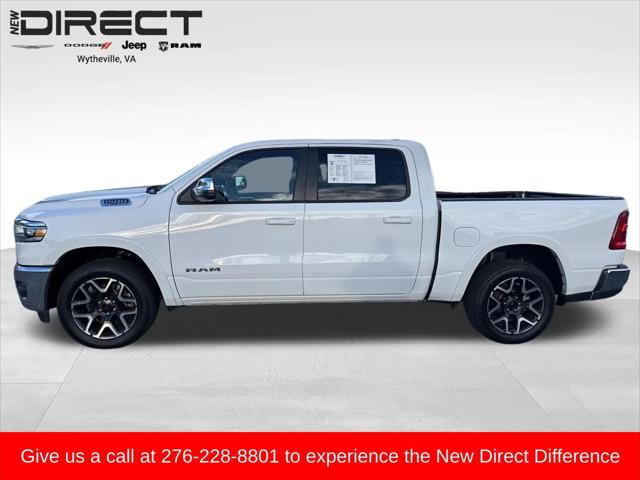 2025 RAM 1500 Laramie Crew Cab 4x4 57 Box 2025 RAM 1500 Laramie Crew Cab 4x4 57 Box