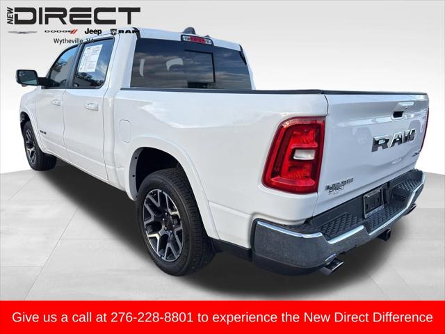 2025 RAM 1500 Laramie Crew Cab 4x4 57 Box 2025 RAM 1500 Laramie Crew Cab 4x4 57 Box