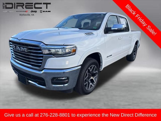 2025 RAM 1500 Laramie Crew Cab 4x4 57 Box 2025 RAM 1500 Laramie Crew Cab 4x4 57 Box