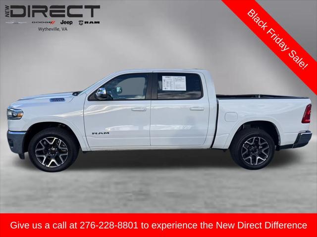 2025 RAM 1500 Laramie Crew Cab 4x4 57 Box 2025 RAM 1500 Laramie Crew Cab 4x4 57 Box