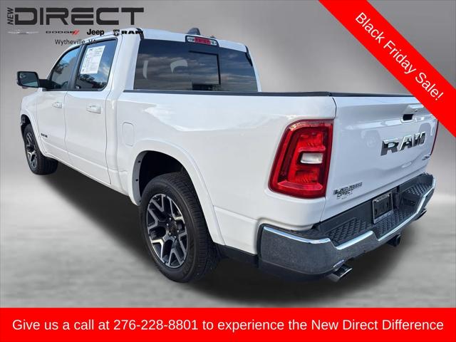 2025 RAM 1500 Laramie Crew Cab 4x4 57 Box 2025 RAM 1500 Laramie Crew Cab 4x4 57 Box