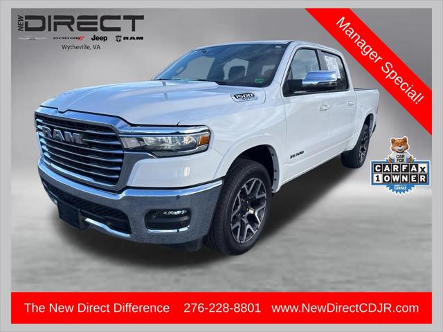 2025 RAM 1500 Laramie Crew Cab 4x4 57 Box 2025 RAM 1500 Laramie Crew Cab 4x4 57 Box