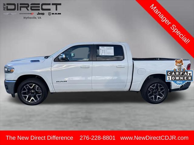 2025 RAM 1500 Laramie Crew Cab 4x4 57 Box 2025 RAM 1500 Laramie Crew Cab 4x4 57 Box