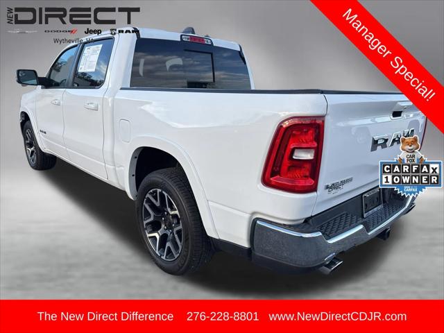 2025 RAM 1500 Laramie Crew Cab 4x4 57 Box 2025 RAM 1500 Laramie Crew Cab 4x4 57 Box