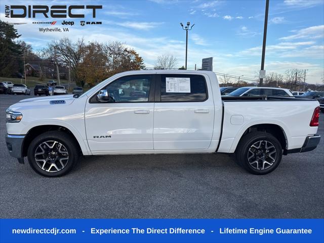 2025 RAM 1500 Laramie Crew Cab 4x4 57 Box