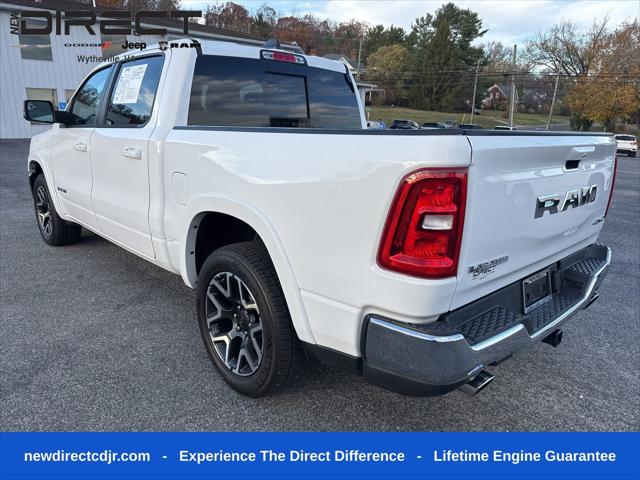 2025 RAM 1500 Laramie Crew Cab 4x4 57 Box