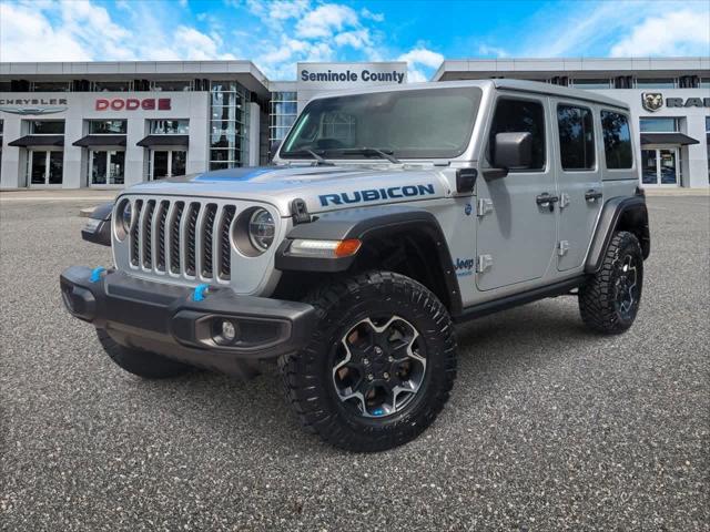 2022 Jeep Wrangler 4xe Unlimited Rubicon 4x4 2022 Jeep Wrangler 4xe Unlimited Rubicon 4x4