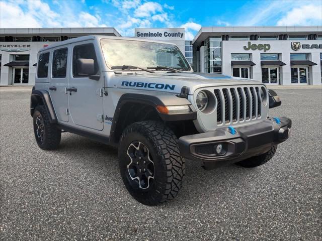 2022 Jeep Wrangler 4xe Unlimited Rubicon 4x4 2022 Jeep Wrangler 4xe Unlimited Rubicon 4x4