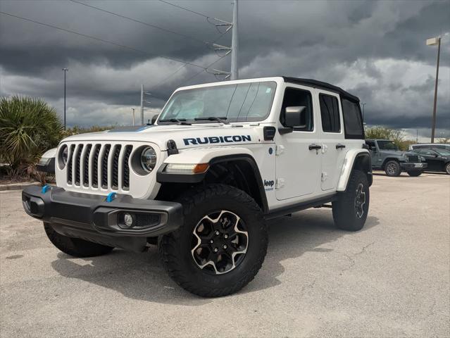 2022 Jeep Wrangler 4xe Unlimited Rubicon 4x4