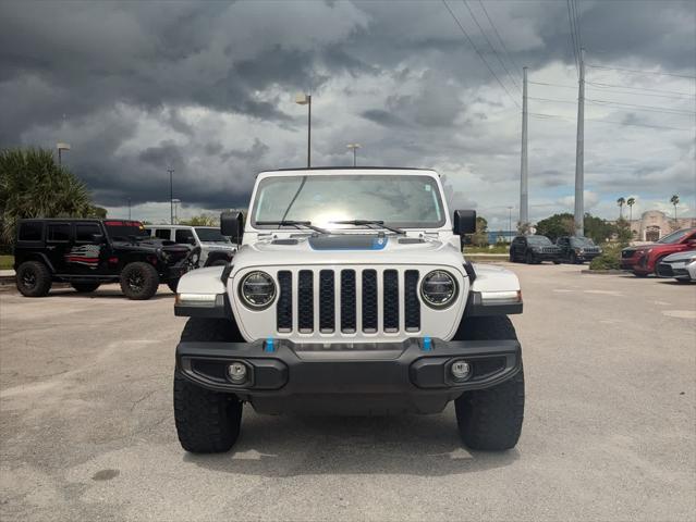 2022 Jeep Wrangler 4xe Unlimited Rubicon 4x4