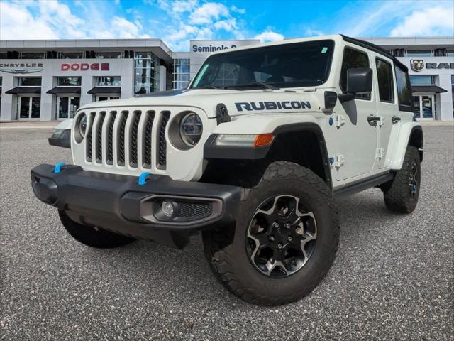 2022 Jeep Wrangler 4xe Unlimited Rubicon 4x4 2022 Jeep Wrangler 4xe Unlimited Rubicon 4x4
