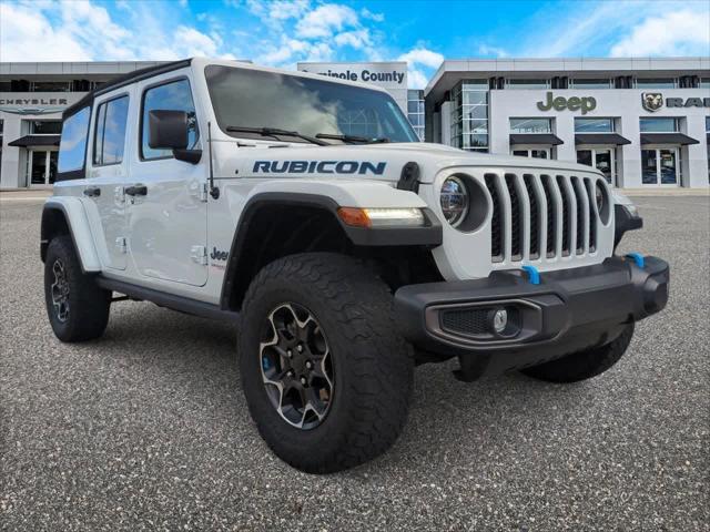 2022 Jeep Wrangler 4xe Unlimited Rubicon 4x4 2022 Jeep Wrangler 4xe Unlimited Rubicon 4x4
