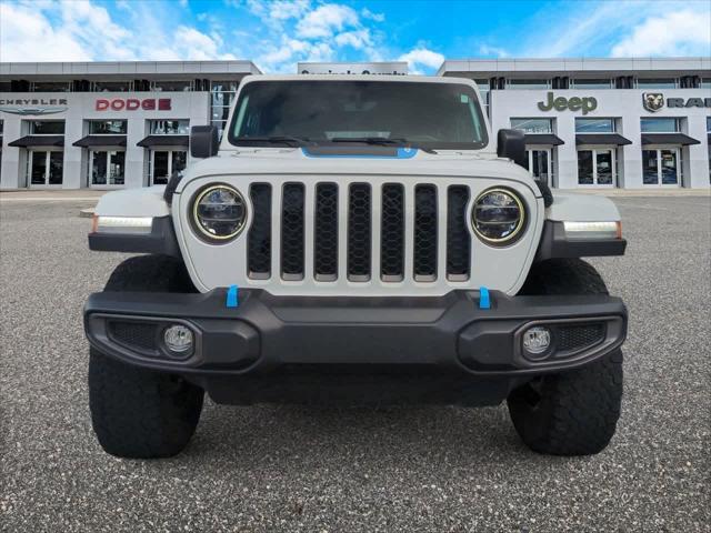 2022 Jeep Wrangler 4xe Unlimited Rubicon 4x4 2022 Jeep Wrangler 4xe Unlimited Rubicon 4x4