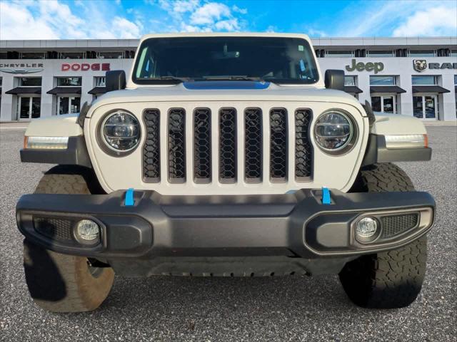 2022 Jeep Wrangler 4xe Unlimited Rubicon 4x4