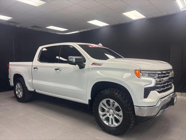 2025 Chevrolet Silverado 1500 4WD Crew Cab Short Bed LTZ