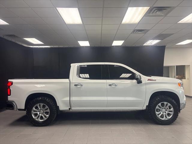 2025 Chevrolet Silverado 1500 4WD Crew Cab Short Bed LTZ