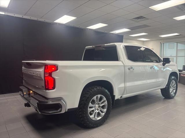 2025 Chevrolet Silverado 1500 4WD Crew Cab Short Bed LTZ