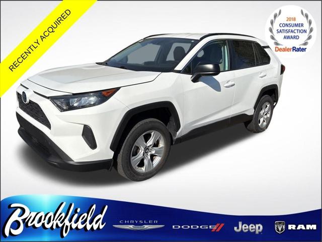 2019 Toyota RAV4 Hybrid LE