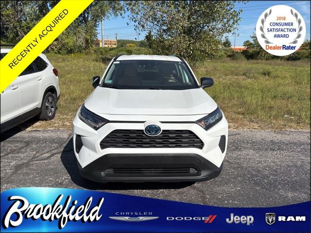 2019 Toyota RAV4 Hybrid LE