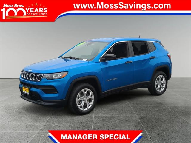 2024 Jeep Compass Sport 4x4