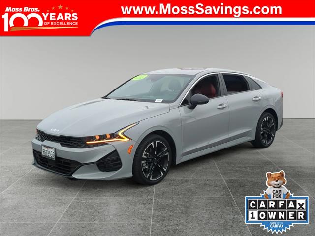 2024 Kia K5 GT-Line 2024 Kia K5 GT-Line