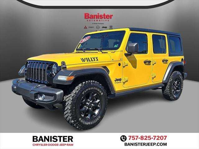 2021 Jeep Wrangler Unlimited Willys 4x4