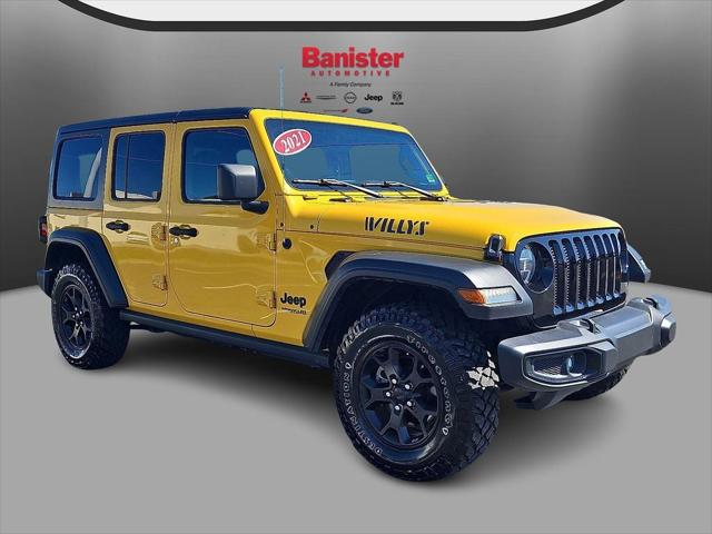 2021 Jeep Wrangler Unlimited Willys 4x4