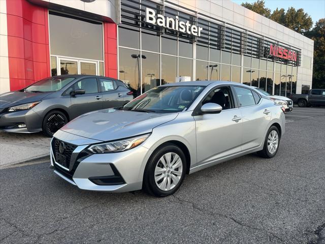 2023 Nissan Sentra S Xtronic CVT