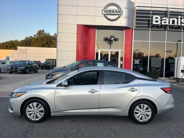 2023 Nissan Sentra S Xtronic CVT