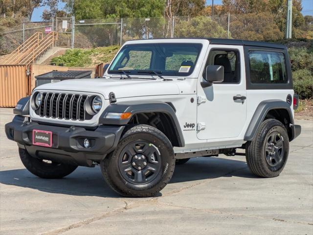 2025 Jeep Wrangler WRANGLER 2-DOOR SPORT