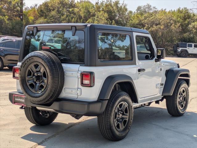 2025 Jeep Wrangler WRANGLER 2-DOOR SPORT
