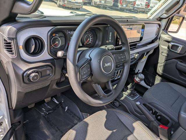 2025 Jeep Wrangler WRANGLER 2-DOOR SPORT