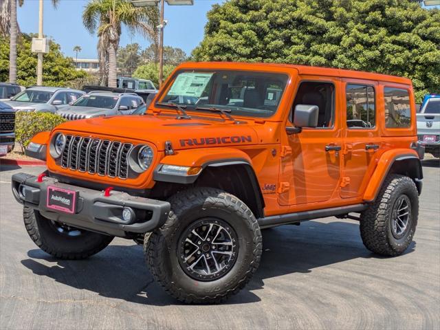 2025 Jeep Wrangler WRANGLER 4-DOOR RUBICON X