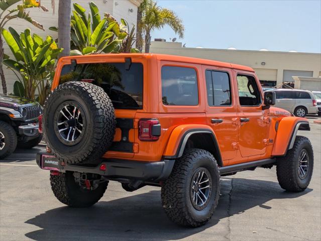 2025 Jeep Wrangler WRANGLER 4-DOOR RUBICON X