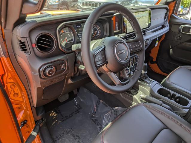 2025 Jeep Wrangler WRANGLER 4-DOOR RUBICON X