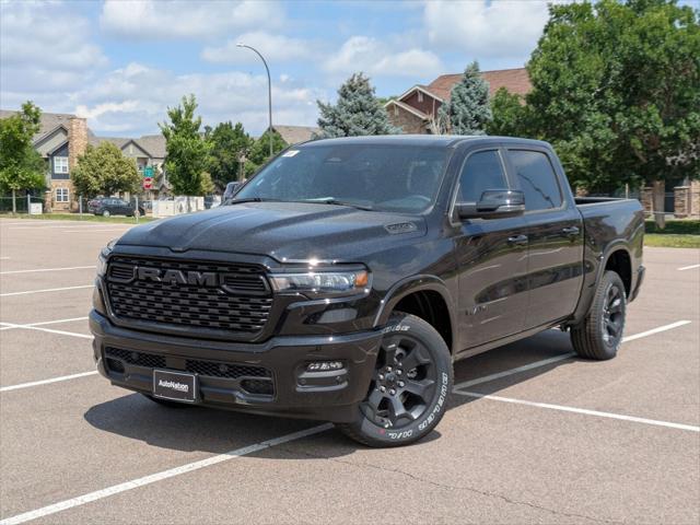 2025 RAM Ram 1500 RAM 1500 BIG HORN CREW CAB 4X4 57 BOX