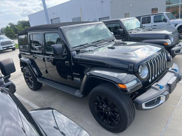 2022 Jeep Wrangler 4xe Unlimited Sahara 4x4