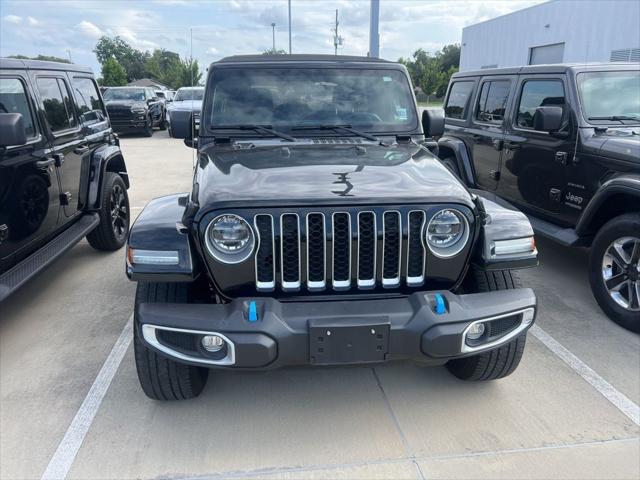 2022 Jeep Wrangler 4xe Unlimited Sahara 4x4