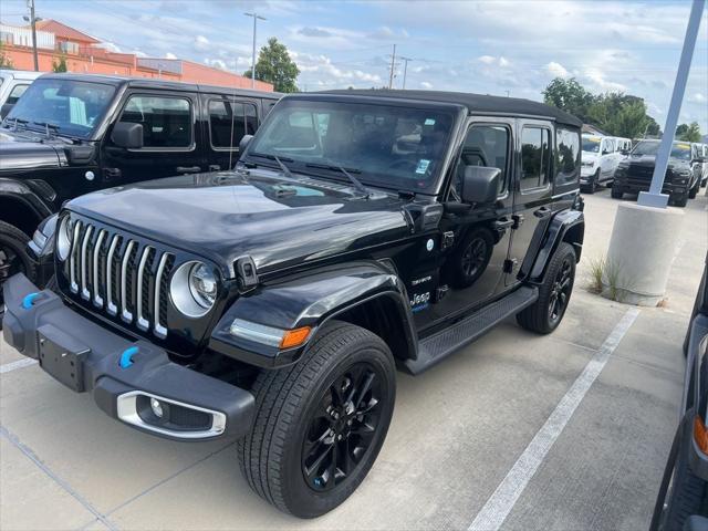 2022 Jeep Wrangler 4xe Unlimited Sahara 4x4