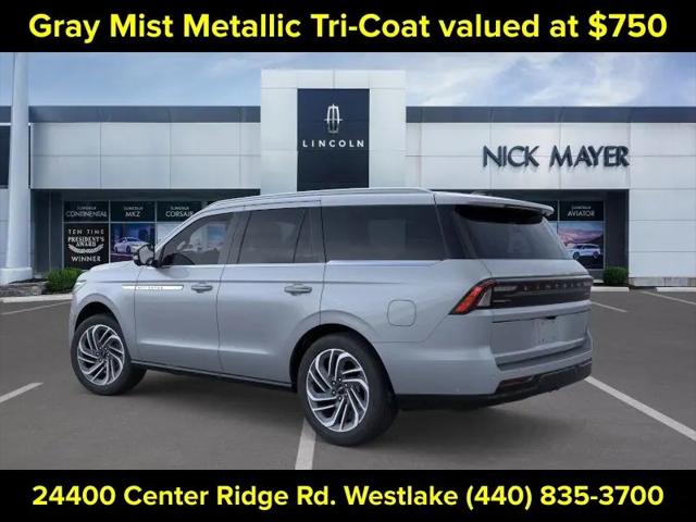 2025 Lincoln Navigator Reserve
